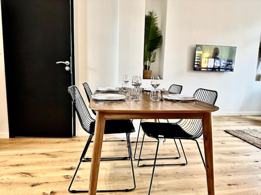 L'Eclat Prestigieux : Quartier Henriville Amiens Buitenkant foto