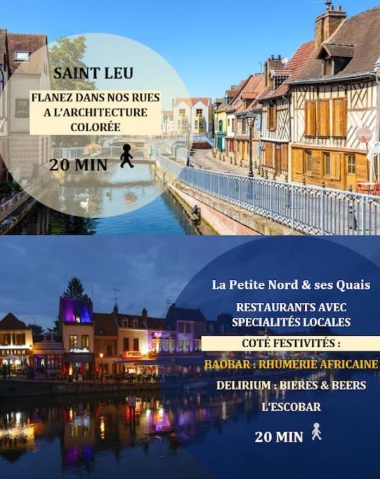 L'Eclat Prestigieux : Quartier Henriville Amiens Buitenkant foto