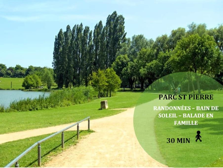 L'Eclat Prestigieux : Quartier Henriville Amiens Buitenkant foto