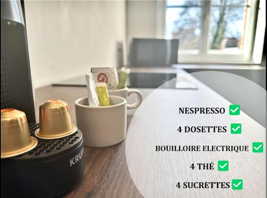 L'Eclat Prestigieux : Quartier Henriville Amiens Buitenkant foto