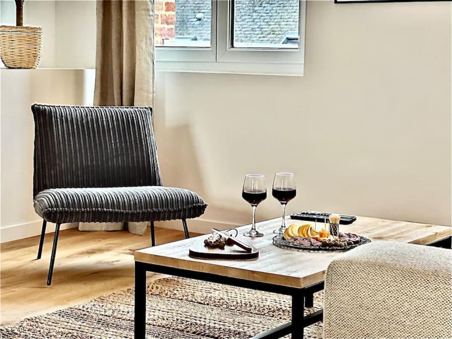 L'Eclat Prestigieux : Quartier Henriville Amiens Buitenkant foto