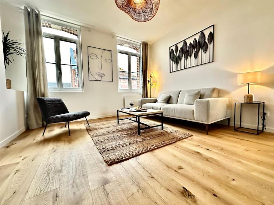 L'Eclat Prestigieux : Quartier Henriville Amiens Buitenkant foto