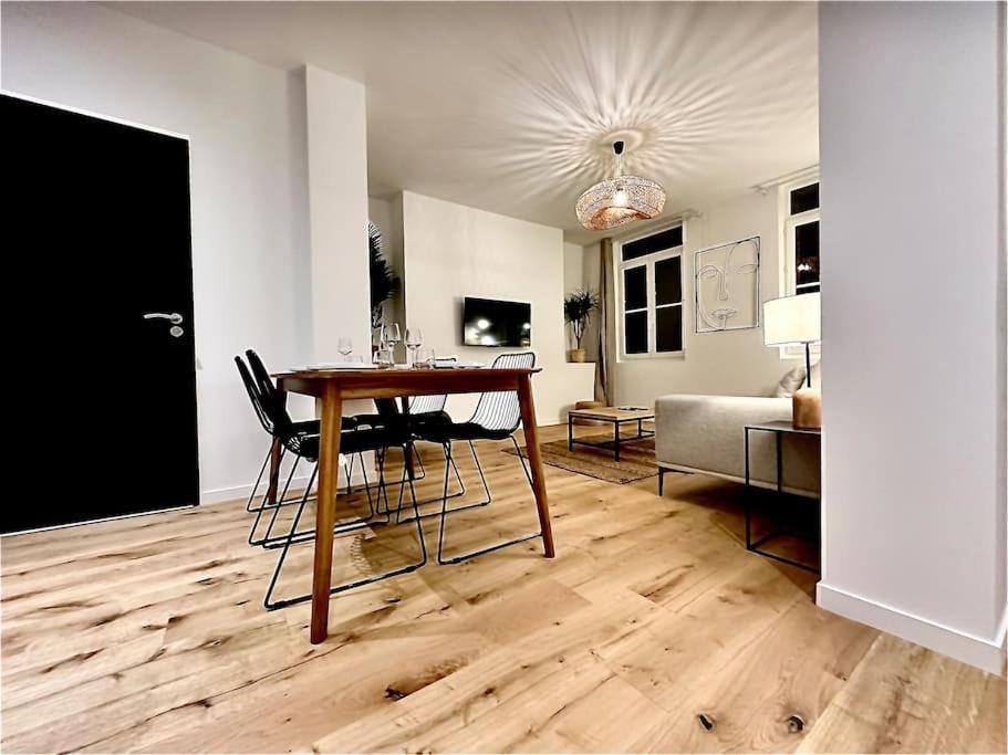 L'Eclat Prestigieux : Quartier Henriville Amiens Buitenkant foto