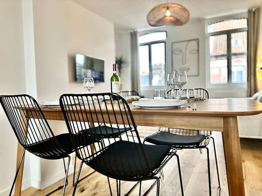 L'Eclat Prestigieux : Quartier Henriville Amiens Buitenkant foto