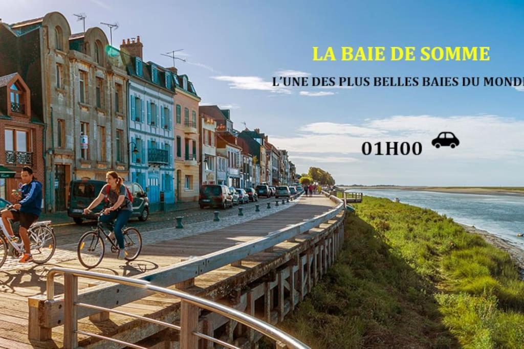 L'Eclat Prestigieux : Quartier Henriville Amiens Buitenkant foto